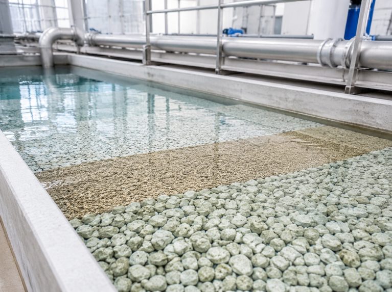 颍上县水处理除氨氮沸石滤料